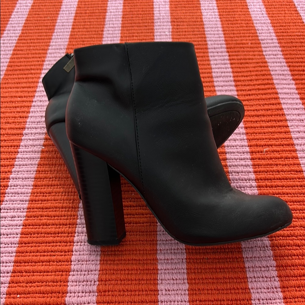 Black Lulus Ankle Boots